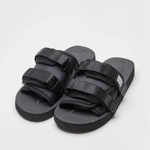 Suicoke Unisex Moto Cab Slides US M6/W8/EU 37